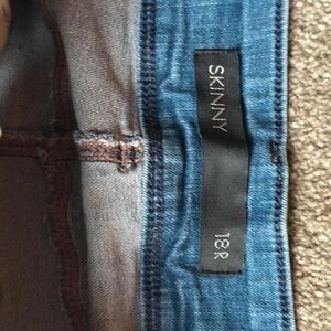 Next ladies skinny jeans 18r